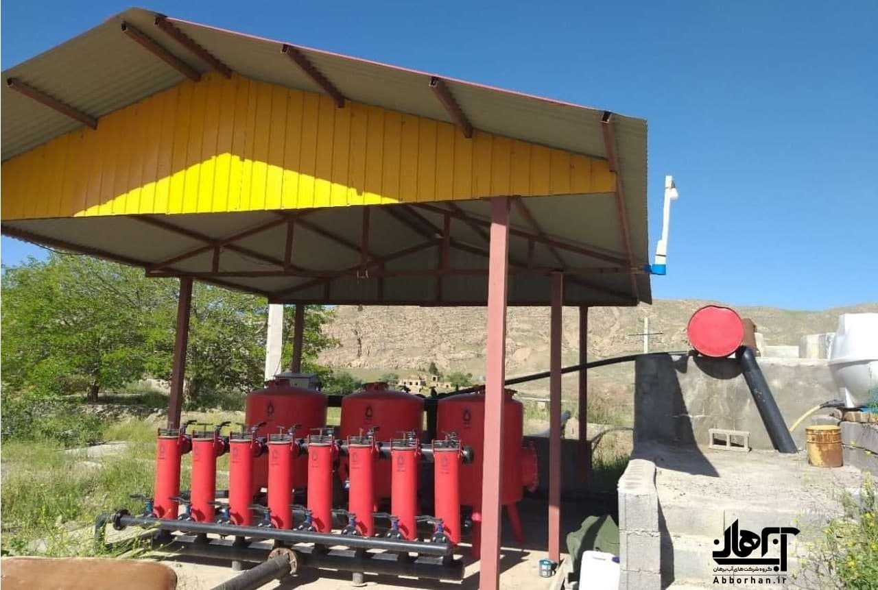 صنعت آب و تجهیزات آب و فاضلاب